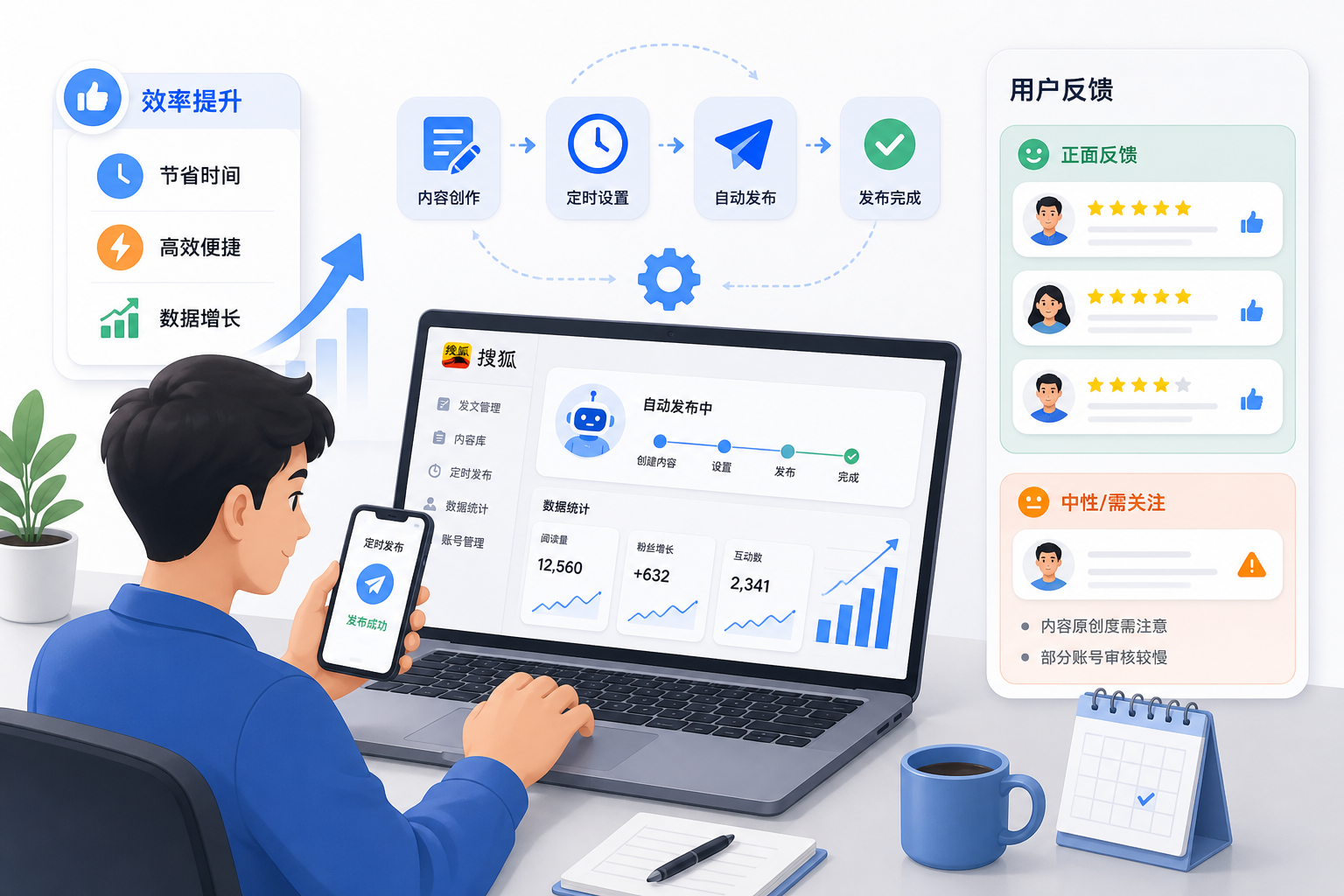 搜狐自动发文工具真的有效吗？大庆用户的真实反馈