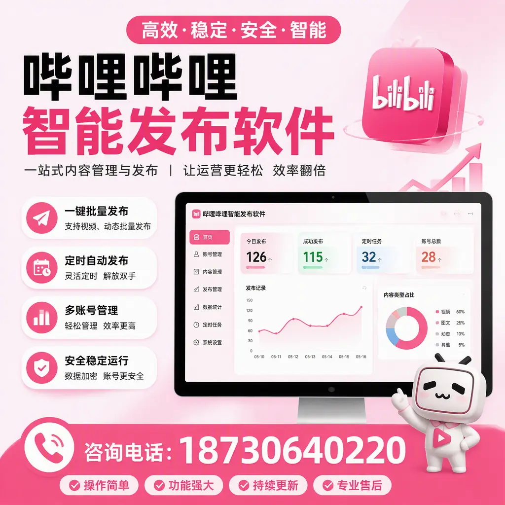 哔哩哔哩智能发布软件的用户反馈与案例分析在 大庆
