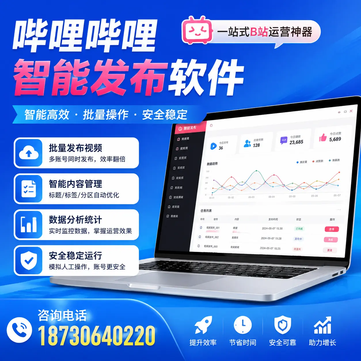 如何通过哔哩哔哩智能发布软件提升 大庆 企业曝光率
