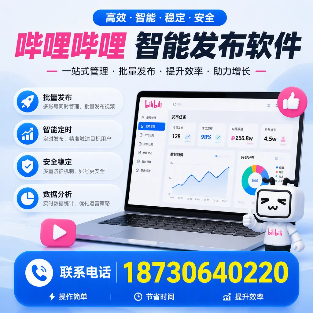 如何在 大庆 制定有效的哔哩哔哩智能发布策略